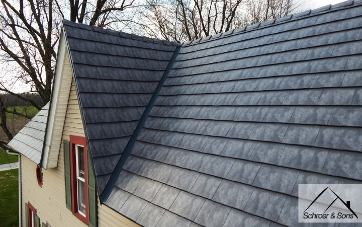 Slate Rock Oxford Metal Roof Dormer