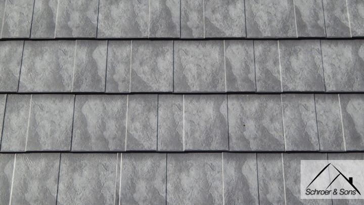 Slate Aluminum Roof