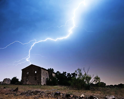 Lightning and Metal Roofs