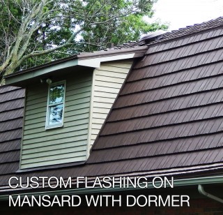 Mansard with Dormer