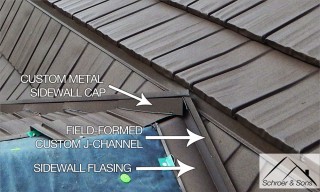 Gambrel Metal Roof