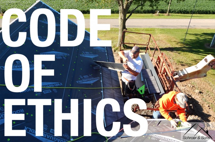 Schroer & Sons Code of Ethics