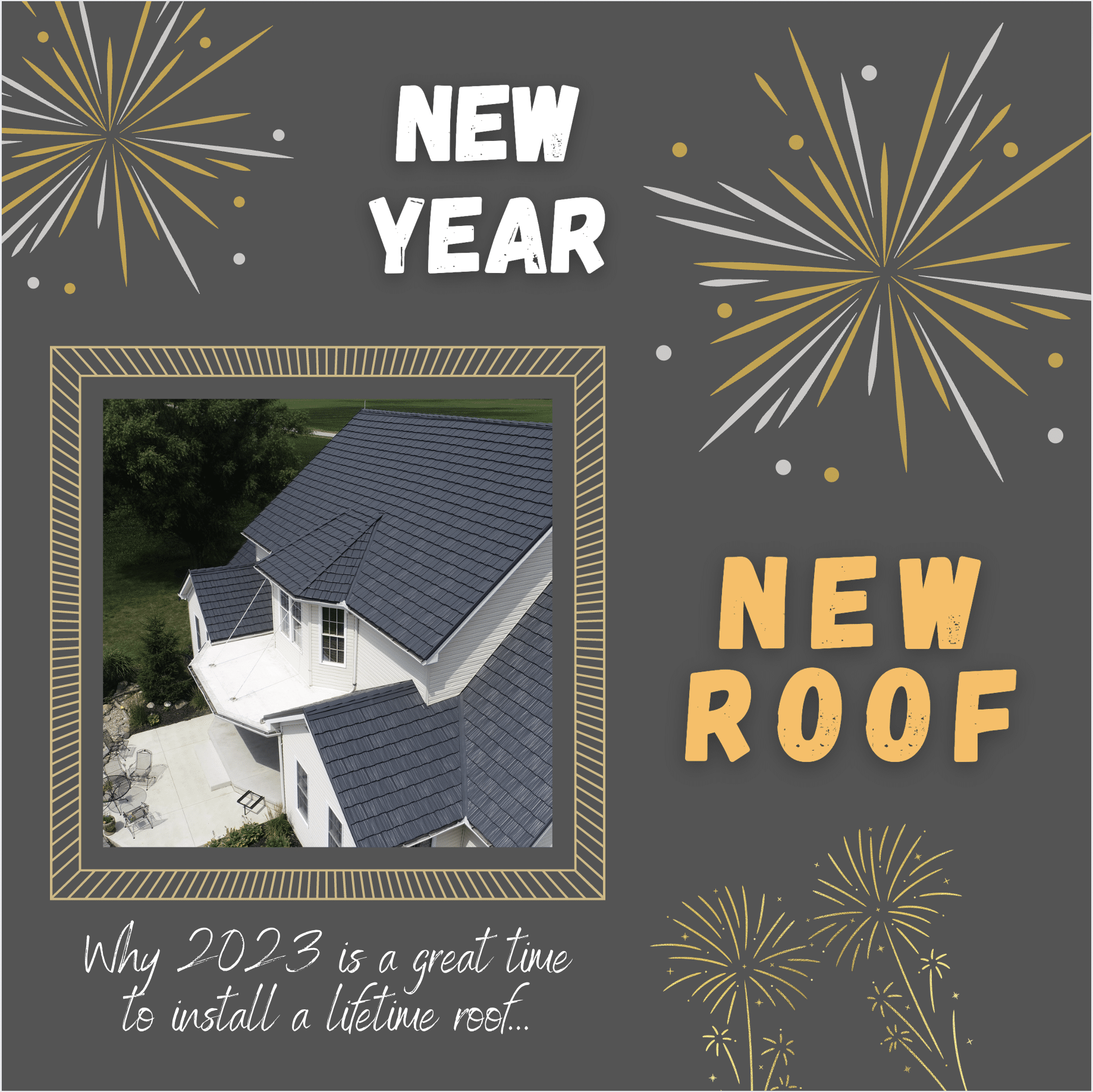 New Year New Roof